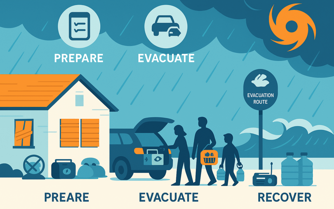Hurricane Evacuation & Safety: Preparation, Survival, and Recovery